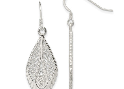 Sterling Silver Earrings Style QE7 - Classique Jewelry Inc.