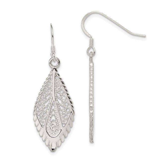 Sterling Silver Earrings Style QE7 - Classique Jewelry Inc.