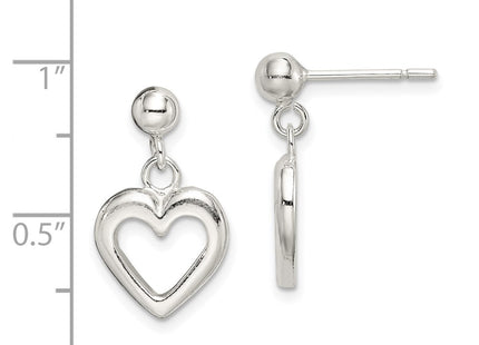 Sterling Silver Earrings Style QE7036 - Classique Jewelry Inc.