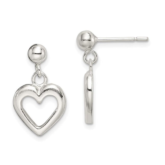 Sterling Silver Earrings Style QE7036 - Classique Jewelry Inc.