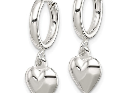 Sterling Silver Earrings Style QE7047 - Classique Jewelry Inc.