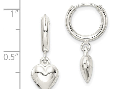 Sterling Silver Earrings Style QE7047 - Classique Jewelry Inc.