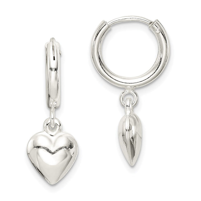 Sterling Silver Earrings Style QE7047 - Classique Jewelry Inc.