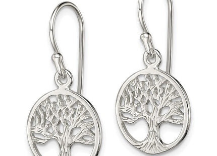 Sterling Silver Earrings Style QE7074 - Classique Jewelry Inc.