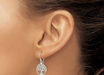 Sterling Silver Earrings Style QE7074 - Classique Jewelry Inc.