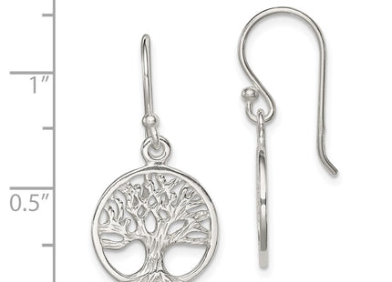 Sterling Silver Earrings Style QE7074 - Classique Jewelry Inc.
