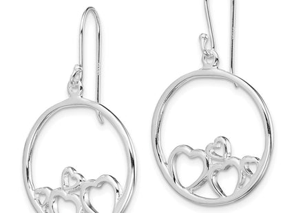 Sterling Silver Earrings Style QE7079 - Classique Jewelry Inc.