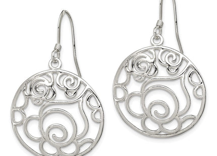 Sterling Silver Earrings Style QE7082 - Classique Jewelry Inc.