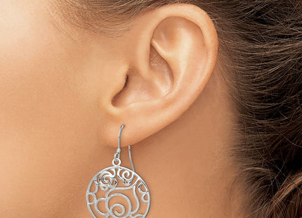 Sterling Silver Earrings Style QE7082 - Classique Jewelry Inc.
