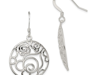Sterling Silver Earrings Style QE7082 - Classique Jewelry Inc.