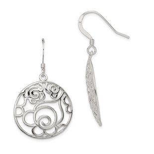 Sterling Silver Earrings Style QE7082 - Classique Jewelry Inc.