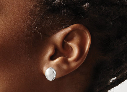 Sterling Silver Earrings Style QE7100 - Classique Jewelry Inc.