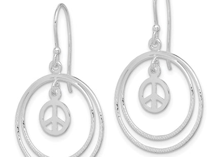 Sterling Silver Earrings Style QE7132 - Classique Jewelry Inc.