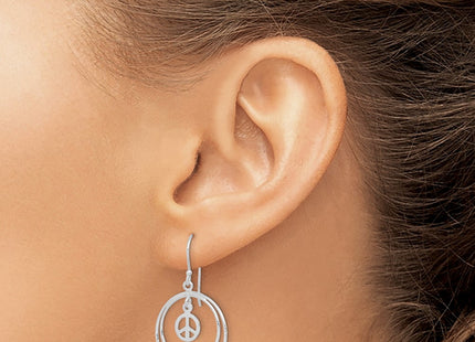 Sterling Silver Earrings Style QE7132 - Classique Jewelry Inc.