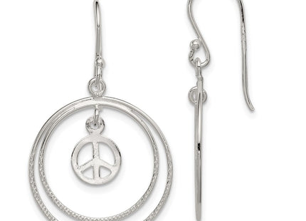 Sterling Silver Earrings Style QE7132 - Classique Jewelry Inc.