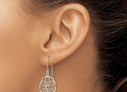 Sterling Silver Earrings Style QE7135 - Classique Jewelry Inc.