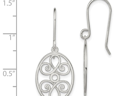 Sterling Silver Earrings Style QE7135 - Classique Jewelry Inc.