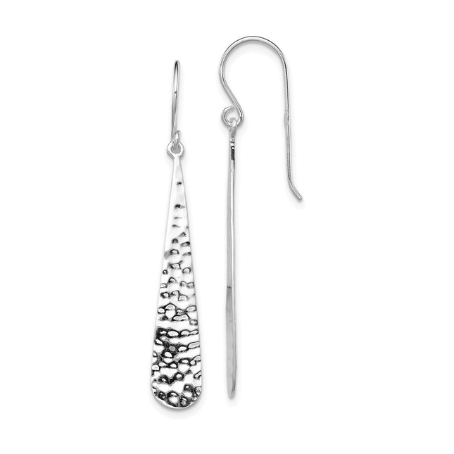 Sterling Silver Earrings Style QE7161 - Classique Jewelry Inc.