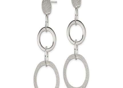 Sterling Silver Earrings Style QE7185 - Classique Jewelry Inc.