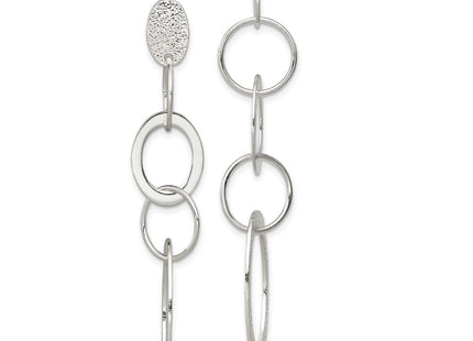 Sterling Silver Earrings Style QE7185 - Classique Jewelry Inc.
