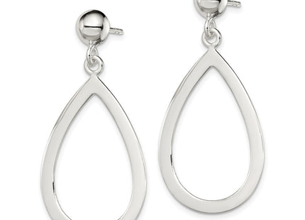 Sterling Silver Earrings Style QE7208 - Classique Jewelry Inc.