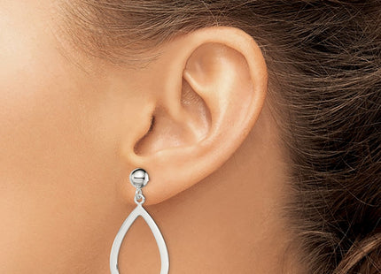 Sterling Silver Earrings Style QE7208 - Classique Jewelry Inc.