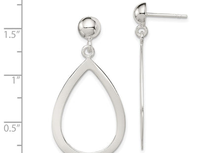 Sterling Silver Earrings Style QE7208 - Classique Jewelry Inc.
