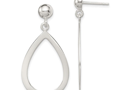 Sterling Silver Earrings Style QE7208 - Classique Jewelry Inc.