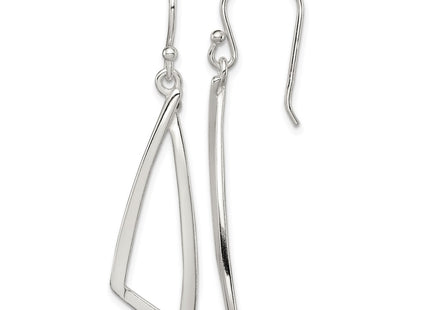 Sterling silver drop earrings