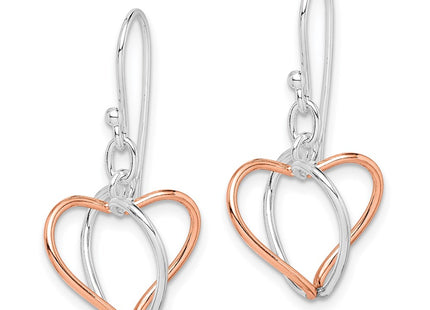 Sterling Silver Earrings Style QE7233 - Classique Jewelry Inc.