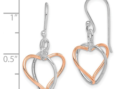 Sterling Silver Earrings Style QE7233 - Classique Jewelry Inc.