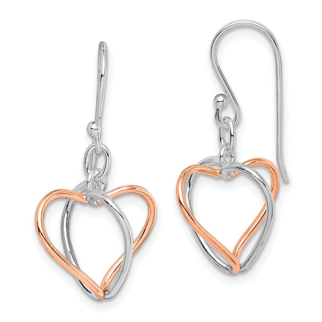 Sterling Silver Earrings Style QE7233 - Classique Jewelry Inc.