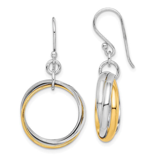 Sterling Silver Earrings Style QE7236 - Classique Jewelry Inc.