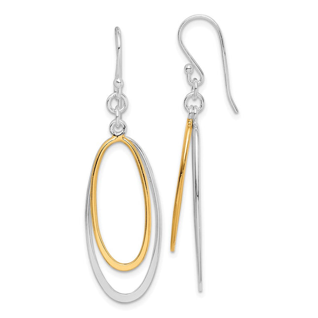 Sterling Silver Earrings Style QE7237 - Classique Jewelry Inc.