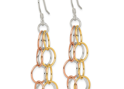 Sterling Silver Earrings Style QE7239 - Classique Jewelry Inc.