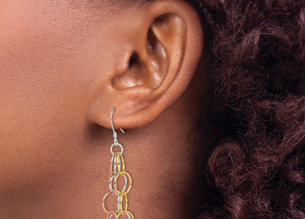Sterling Silver Earrings Style QE7239 - Classique Jewelry Inc.
