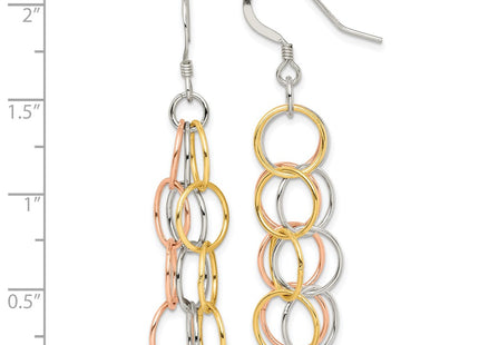 Sterling Silver Earrings Style QE7239 - Classique Jewelry Inc.