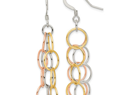 Sterling Silver Earrings Style QE7239 - Classique Jewelry Inc.