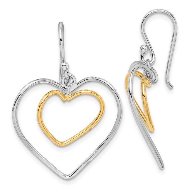 Sterling Silver Earrings Style QE7243 - Classique Jewelry Inc.