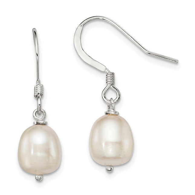 Sterling Silver Earrings Style QE7293 - Classique Jewelry Inc.