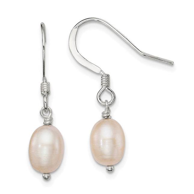 Sterling Silver Earrings Style QE7296 - Classique Jewelry Inc.