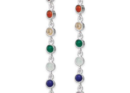 Sterling Silver Earrings Style QE7312 - Classique Jewelry Inc.