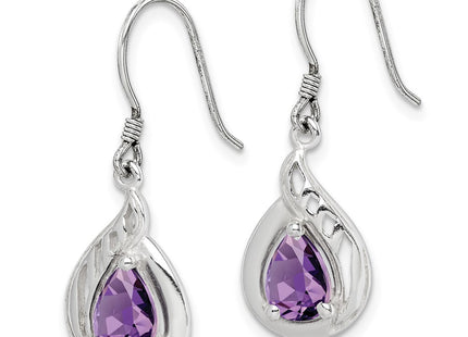 Sterling Silver Earrings Style QE7317 - Classique Jewelry Inc.