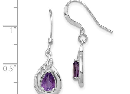 Sterling Silver Earrings Style QE7317 - Classique Jewelry Inc.