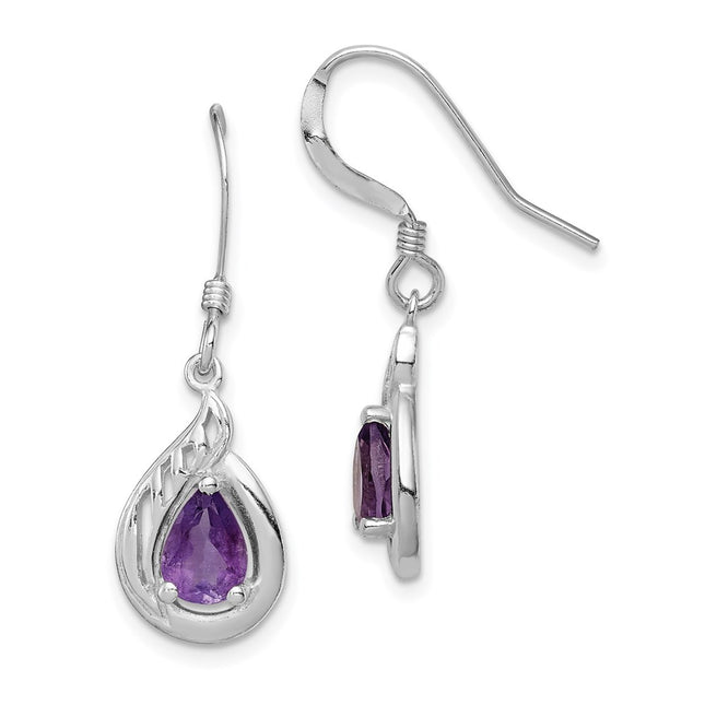 Sterling Silver Earrings Style QE7317 - Classique Jewelry Inc.