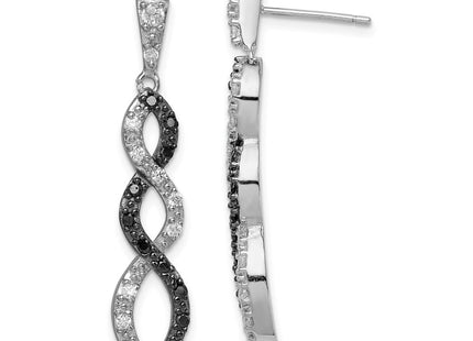 Sterling Silver Earrings Style QE7337 - Classique Jewelry Inc.