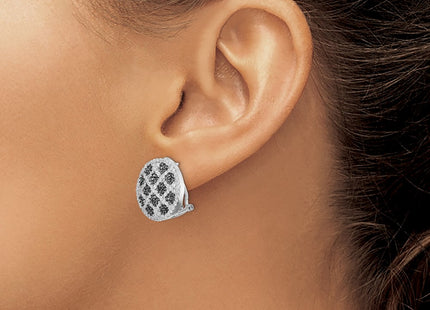 Sterling Silver Earrings Style QE7343 - Classique Jewelry Inc.