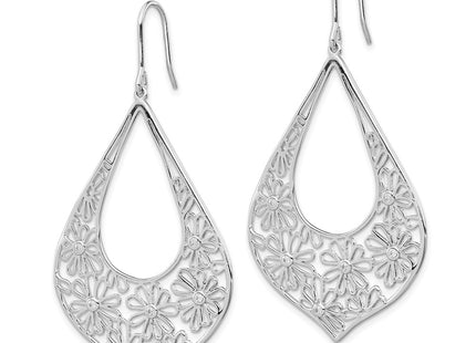 Sterling Silver Earrings Style QE7360 - Classique Jewelry Inc.