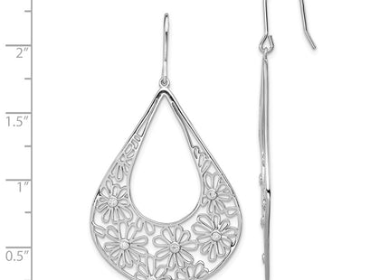 Sterling Silver Earrings Style QE7360 - Classique Jewelry Inc.