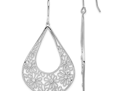 Sterling Silver Earrings Style QE7360 - Classique Jewelry Inc.